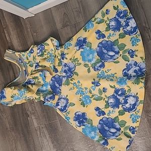 Girls Easter dress
